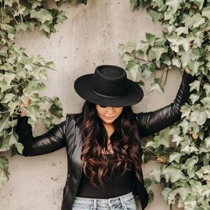 West Von Celeste Telescopic Boater